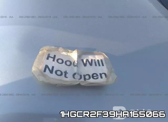 1HGCR2F39HA165066 фото 2