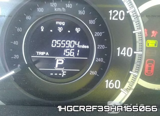 1HGCR2F39HA165066 фото 8