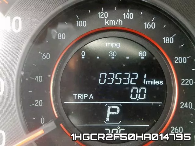 1HGCR2F50HA014795 фото 9