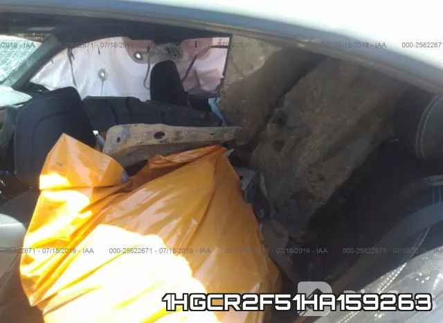 1HGCR2F51HA159263 фото 9