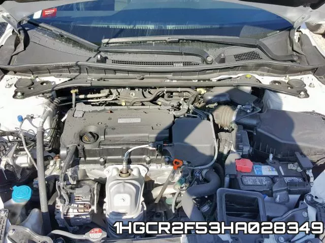 1HGCR2F53HA028349 фото 8