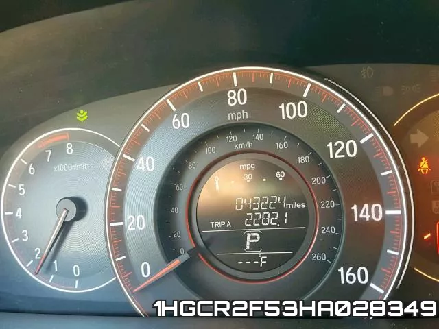 1HGCR2F53HA028349 фото 9