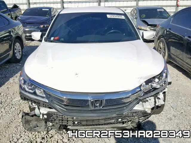 1HGCR2F53HA028349 фото 10