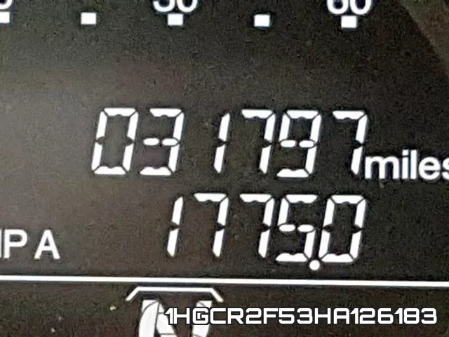 1HGCR2F53HA126183 фото 9
