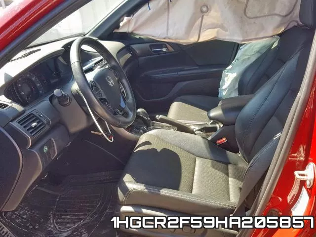 1HGCR2F59HA205857 фото 6