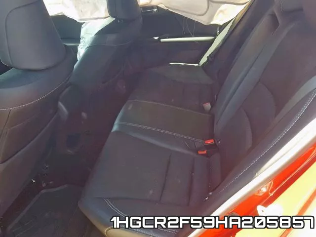 1HGCR2F59HA205857 фото 7