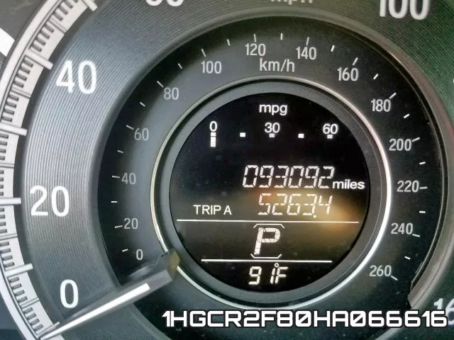 1HGCR2F80HA066616 фото 9