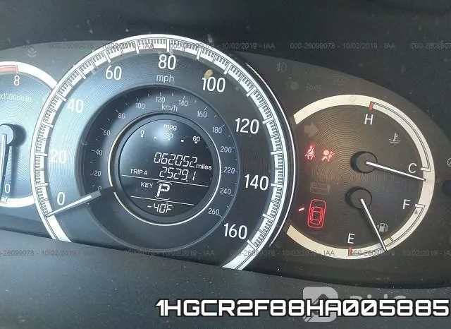 1HGCR2F88HA005885 фото 8