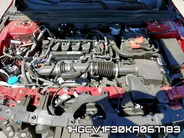 1HGCV1F30KA067783 фото 8