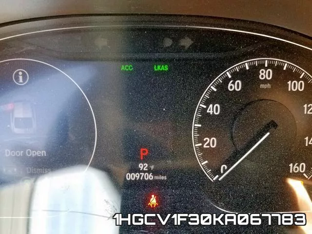1HGCV1F30KA067783 фото 9