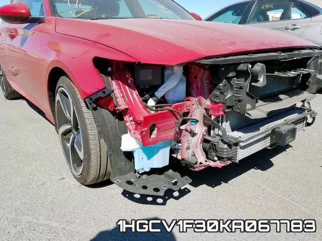 1HGCV1F30KA067783 фото 10