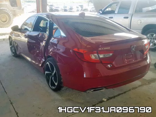 1HGCV1F31JA096790 фото 4