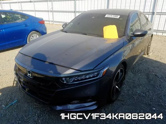 1HGCV1F34KA082044 фото 3