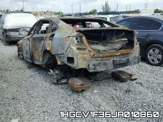 1HGCV1F36JA010860 фото 4
