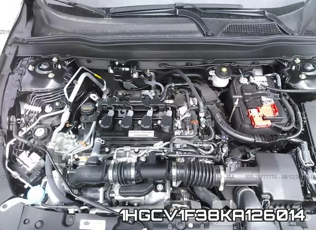 1HGCV1F38KA126014 фото 2