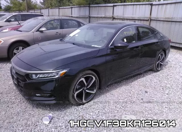 1HGCV1F38KA126014 фото 3