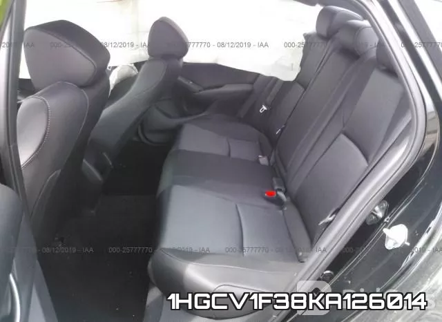 1HGCV1F38KA126014 фото 9