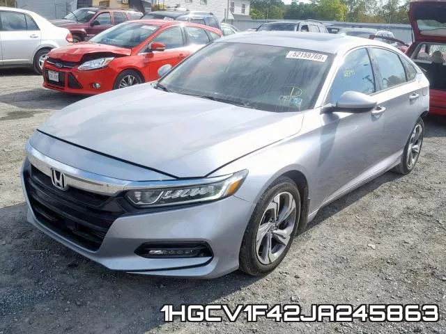 1HGCV1F42JA245863 фото 3