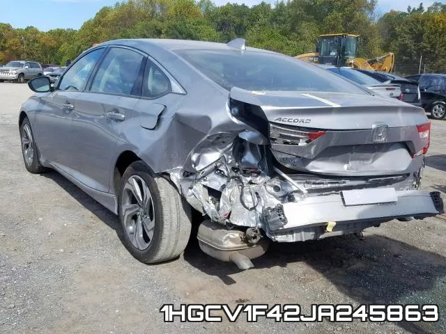 1HGCV1F42JA245863 фото 4