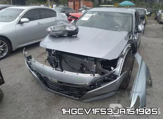 1HGCV1F53JA151905 фото 7
