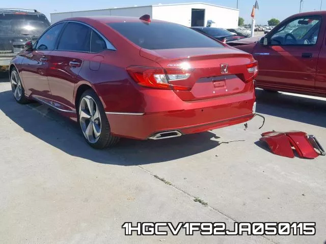 1HGCV1F92JA050115 фото 4