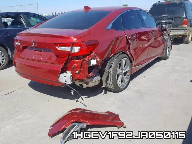 1HGCV1F92JA050115 фото 5