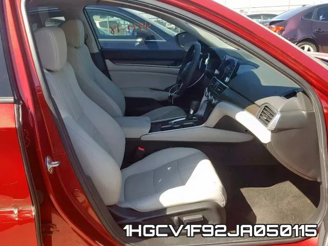 1HGCV1F92JA050115 фото 6