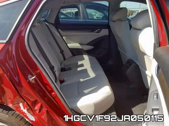 1HGCV1F92JA050115 фото 7