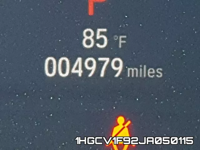 1HGCV1F92JA050115 фото 9