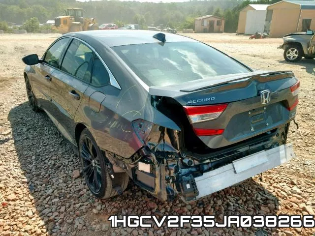 1HGCV2F35JA038266 фото 4