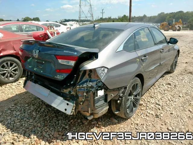 1HGCV2F35JA038266 фото 5