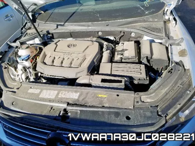 1VWAA7A30JC028221 фото 8