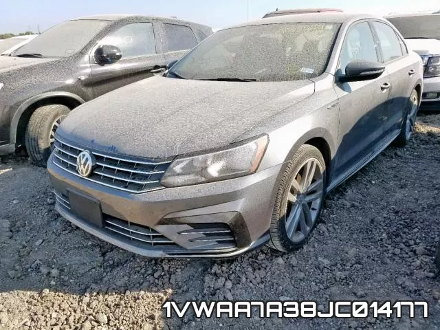 1VWAA7A38JC014177 фото 3