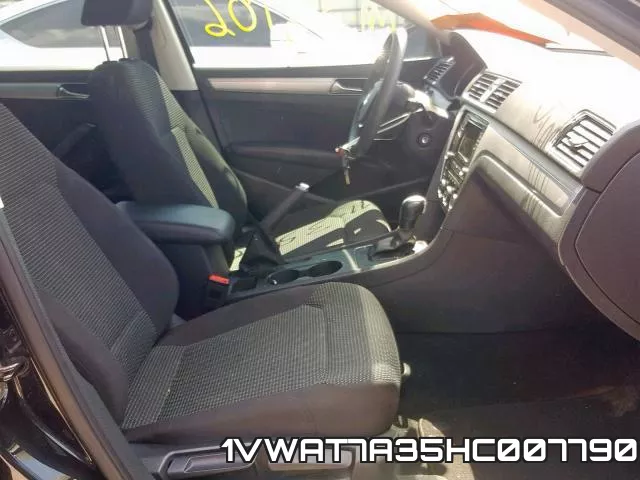 1VWAT7A35HC007790 фото 5