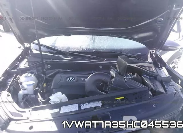 1VWAT7A35HC045536 фото 2