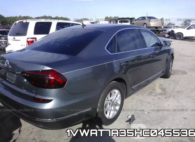 1VWAT7A35HC045536 фото 5