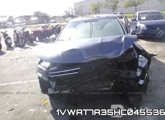 1VWAT7A35HC045536 фото 7