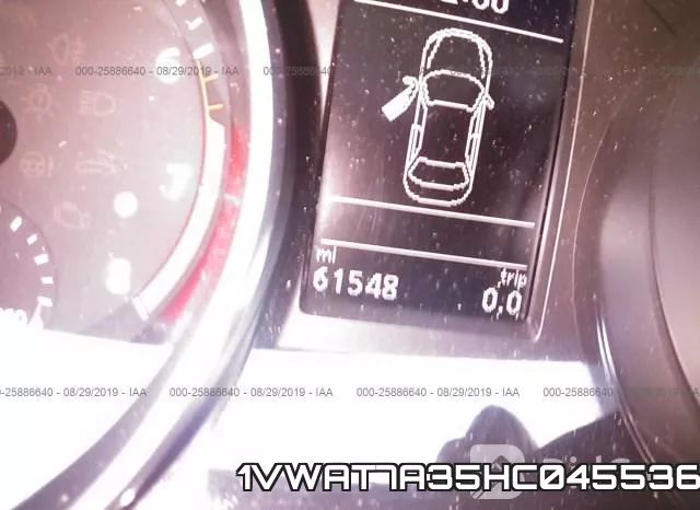 1VWAT7A35HC045536 фото 8