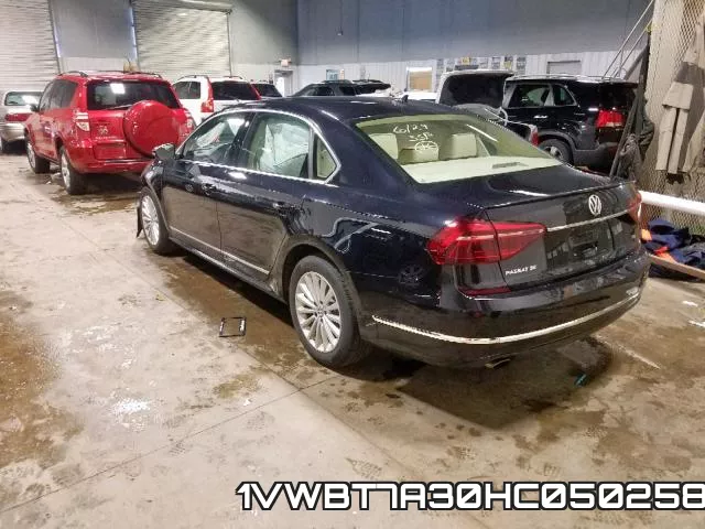 1VWBT7A30HC050258 фото 4