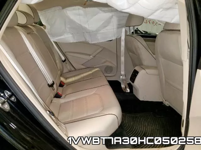 1VWBT7A30HC050258 фото 6