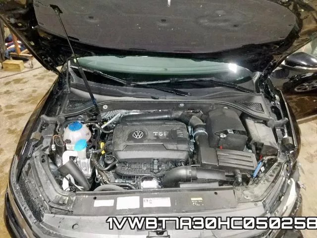 1VWBT7A30HC050258 фото 8