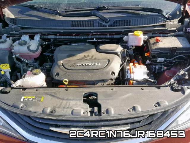 2C4RC1N76JR168453 фото 8