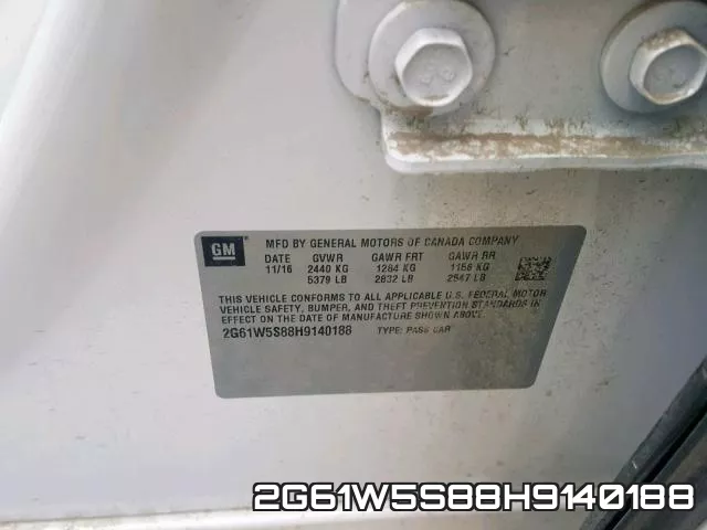 2G61W5S88H9140188 фото 2