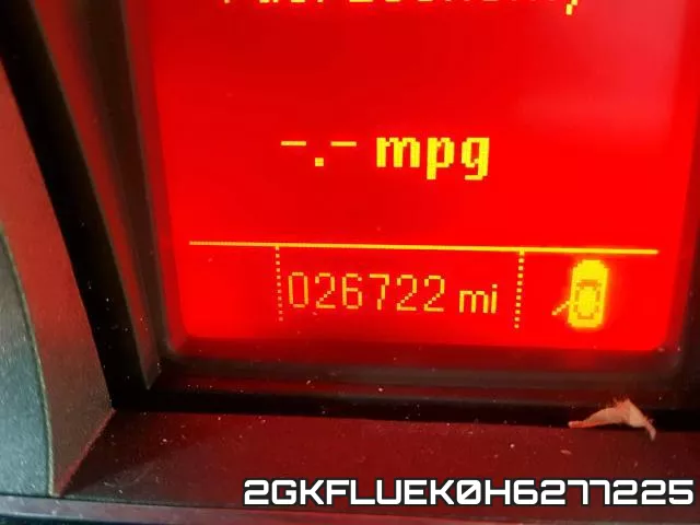 2GKFLUEK0H6277225 фото 9