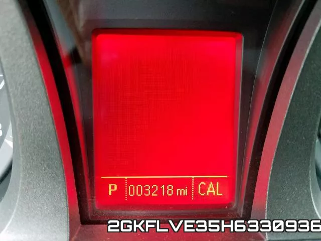 2GKFLVE35H6330936 фото 9