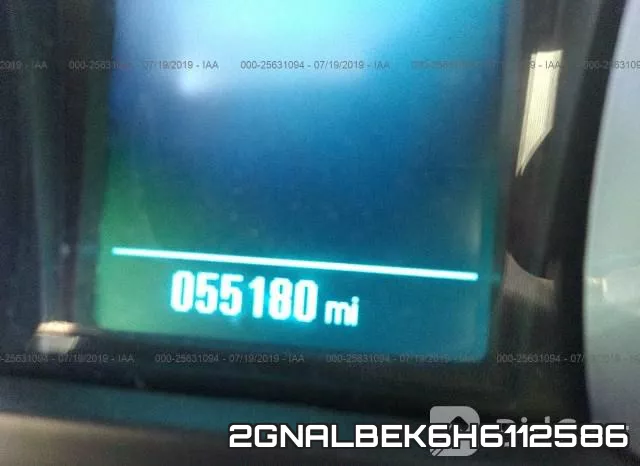 2GNALBEK6H6112586 фото 8