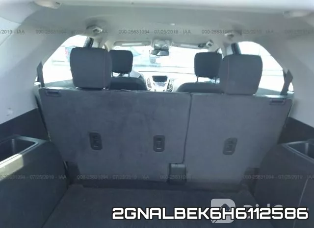 2GNALBEK6H6112586 фото 9