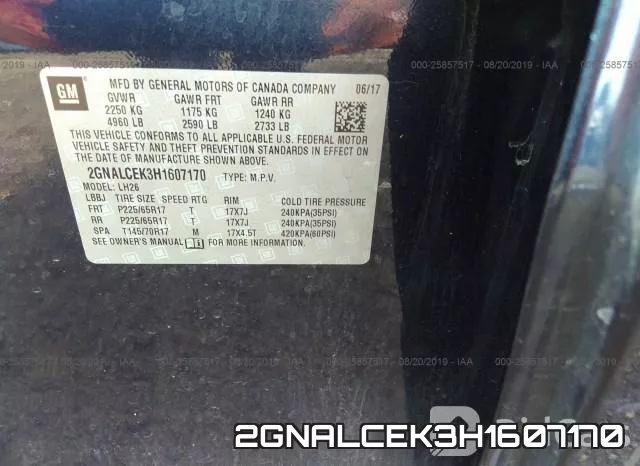 2GNALCEK3H1607170 фото 10