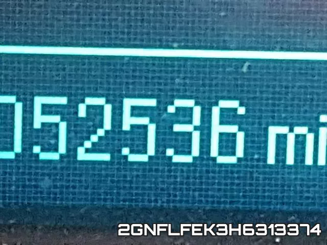 2GNFLFEK3H6313374 фото 9