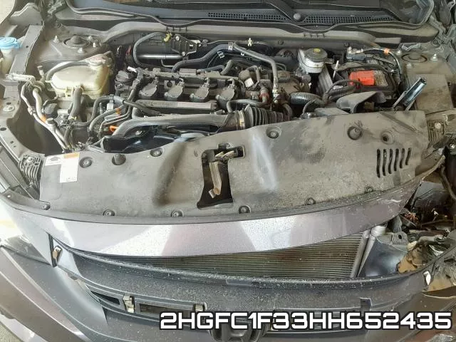 2HGFC1F33HH652435 фото 8